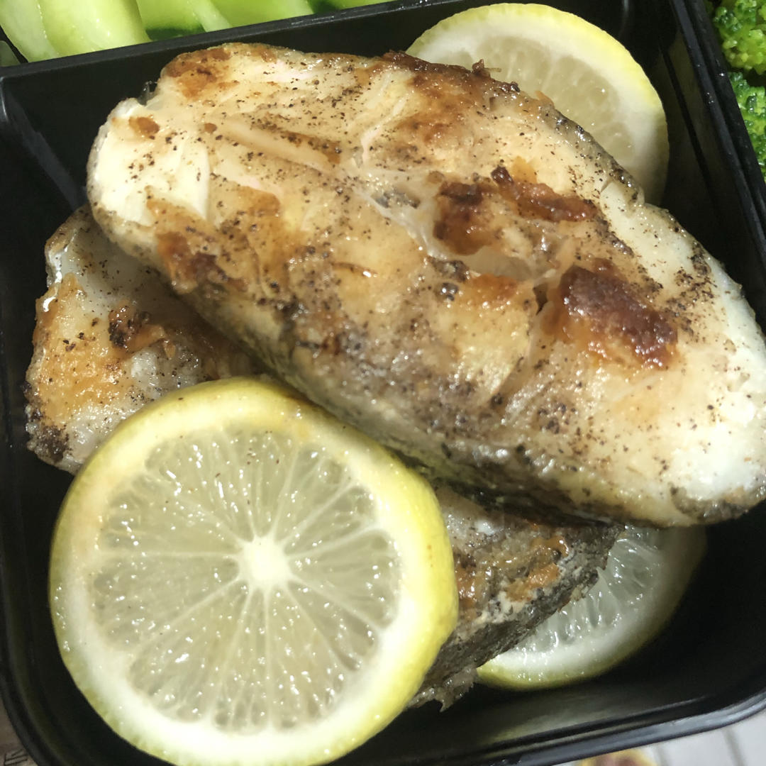 【低脂菜】香煎银鳕鱼排