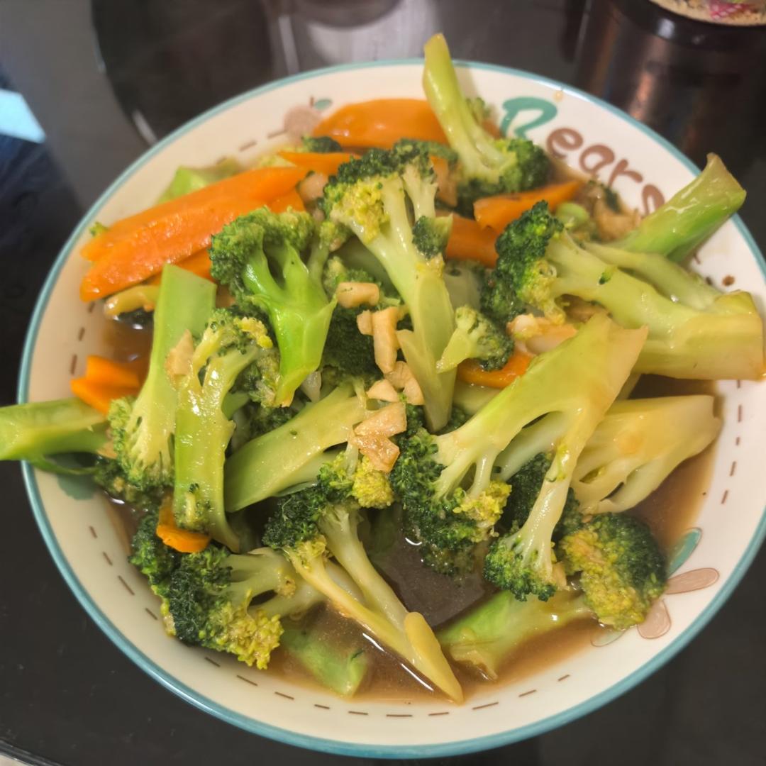 西兰花这样做真的很好吃！