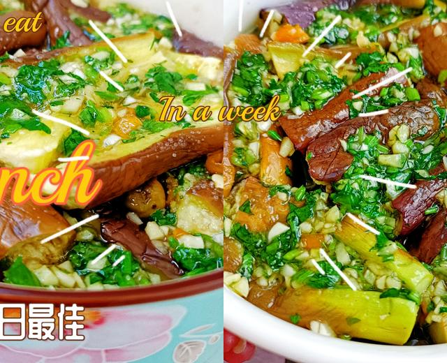 东北蒜茄子的做法