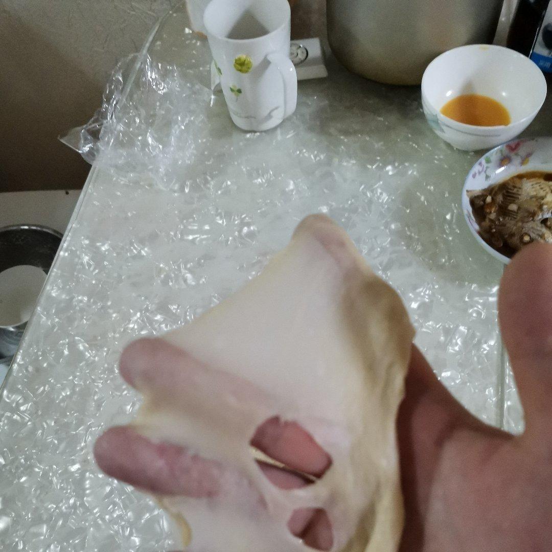 手工揉面快速出膜