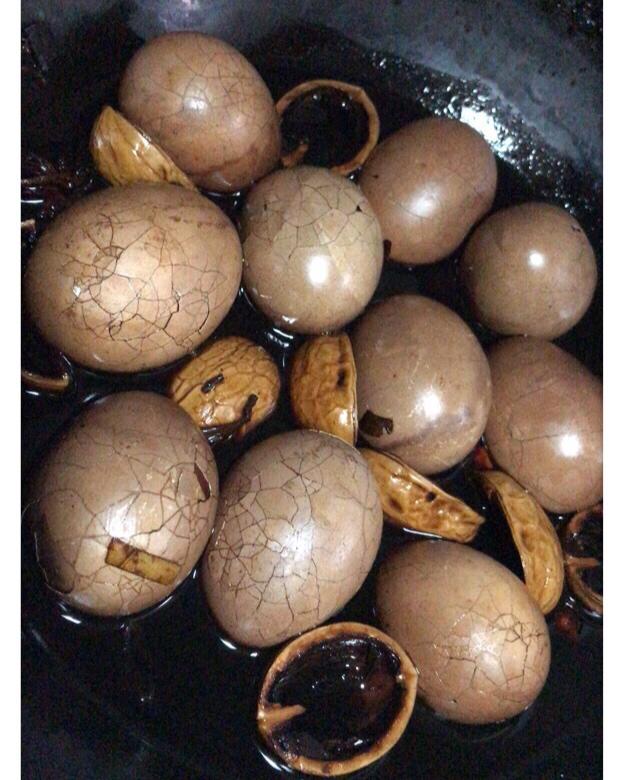 五香茶叶蛋