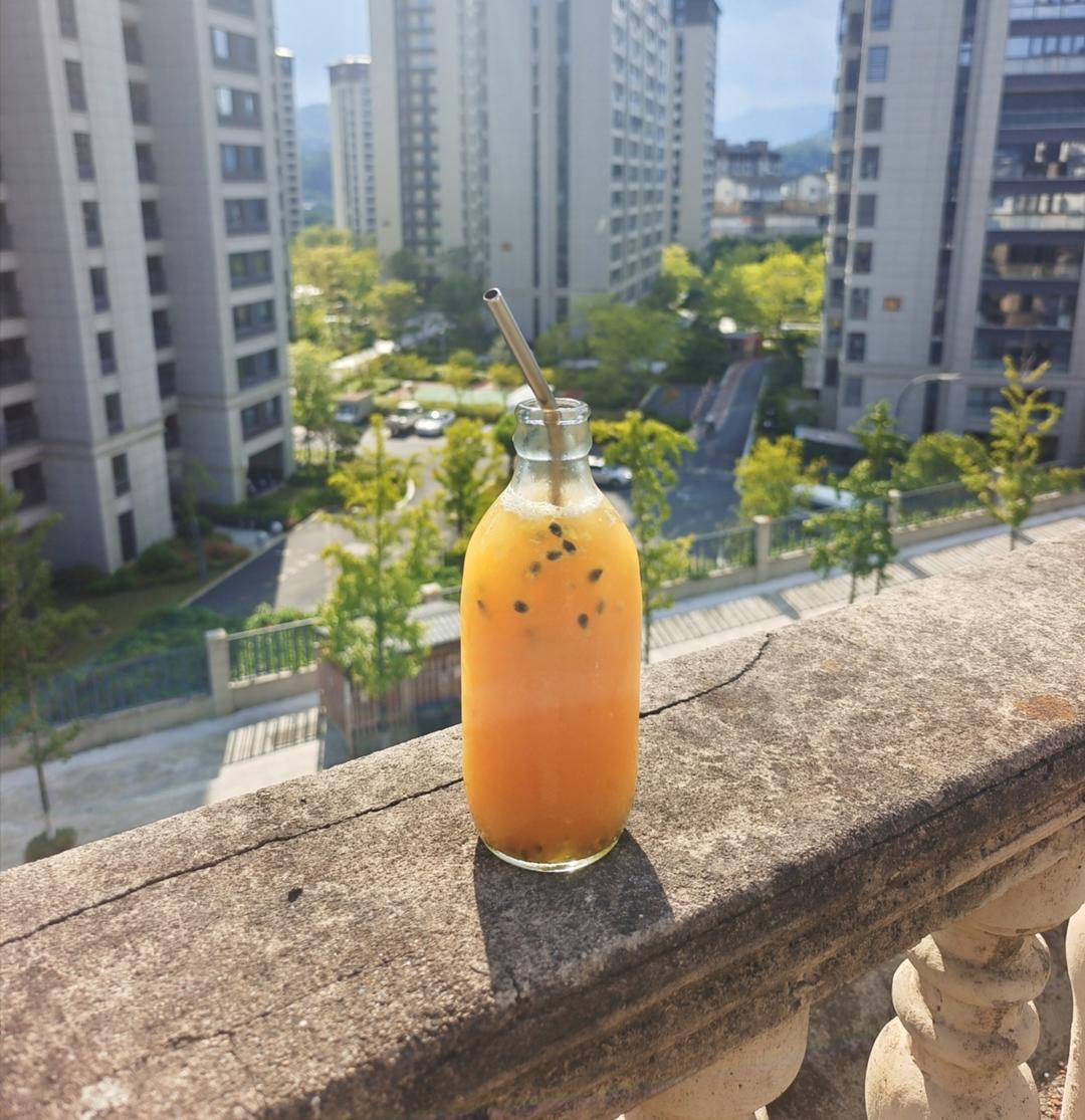 谷柑黄金百香果茶（复刻英伦时光）