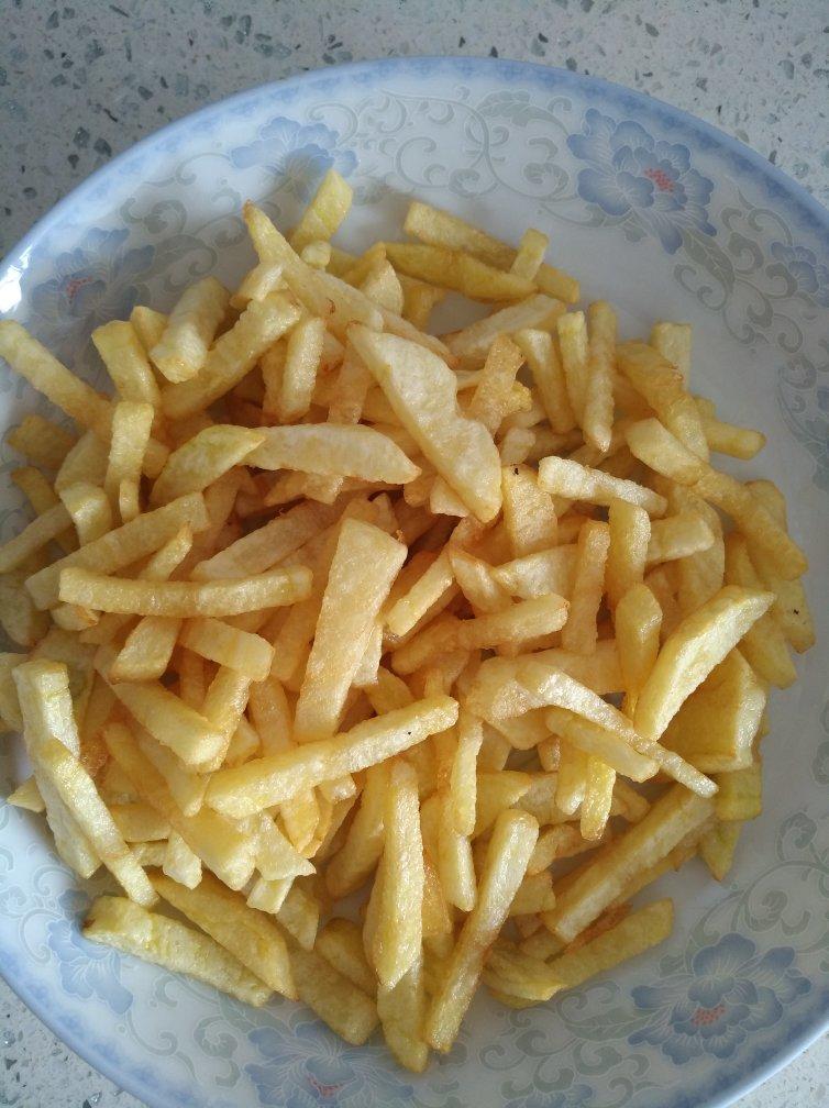 黄金炸薯条