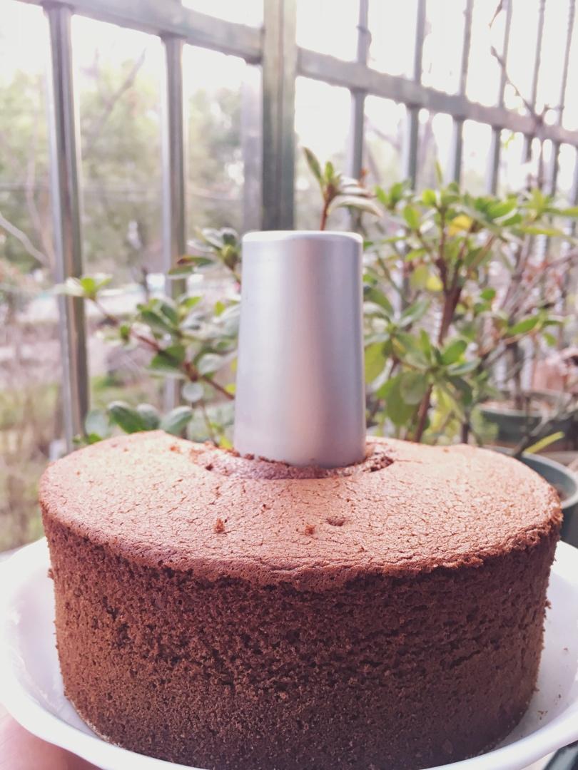 巧克力分蛋海绵蛋糕