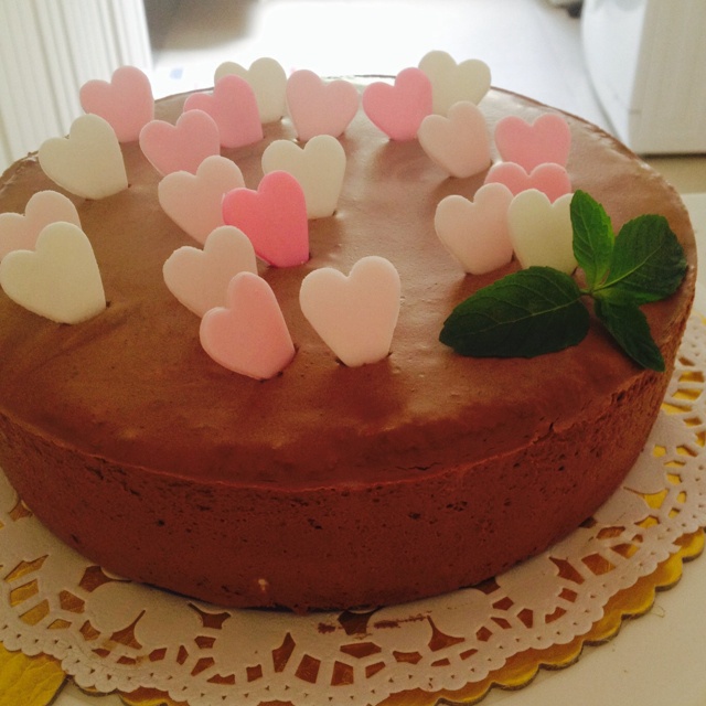 巧克力巴菲蛋糕