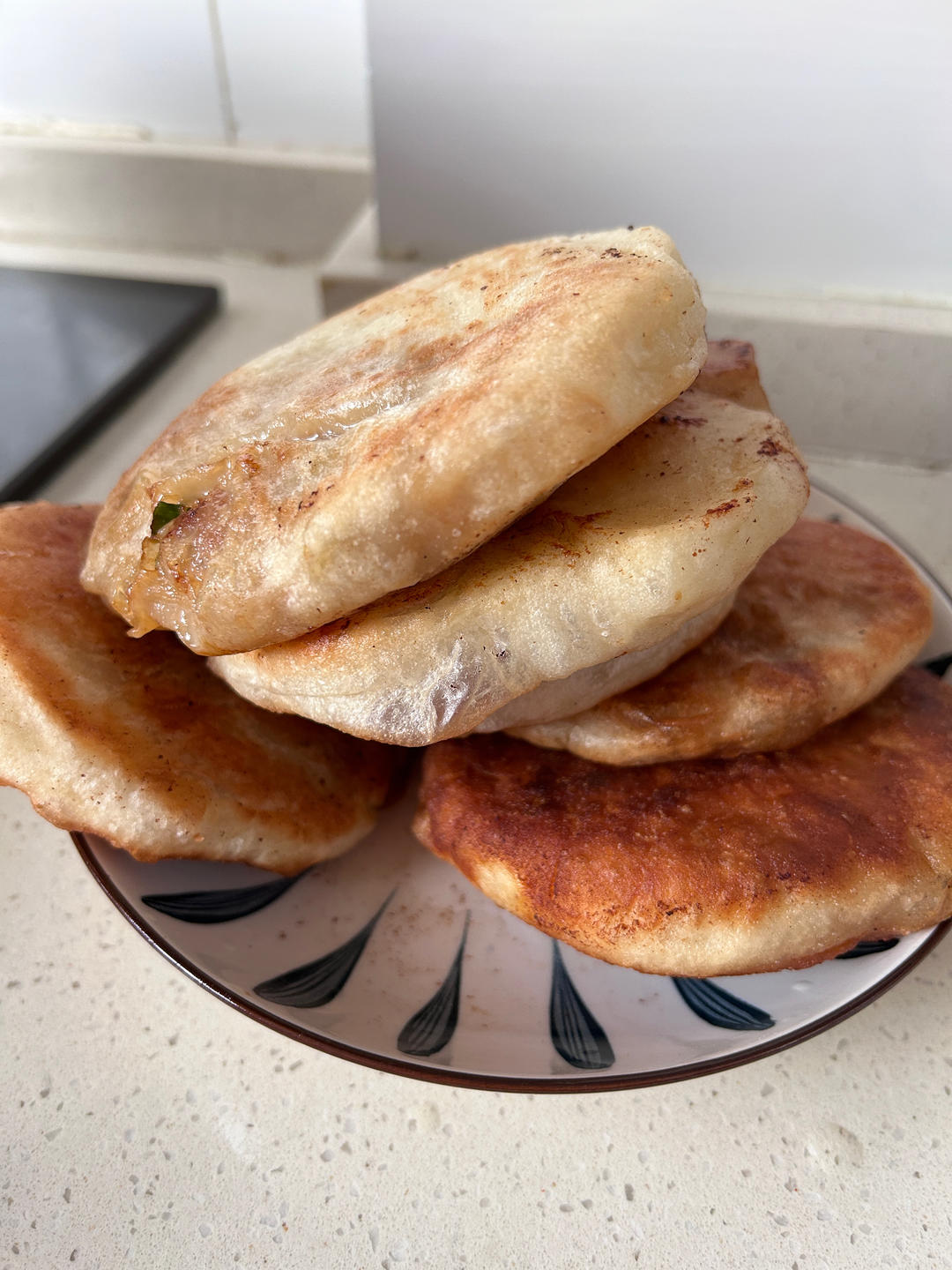 发面肉馅饼-吕小厨爱美食