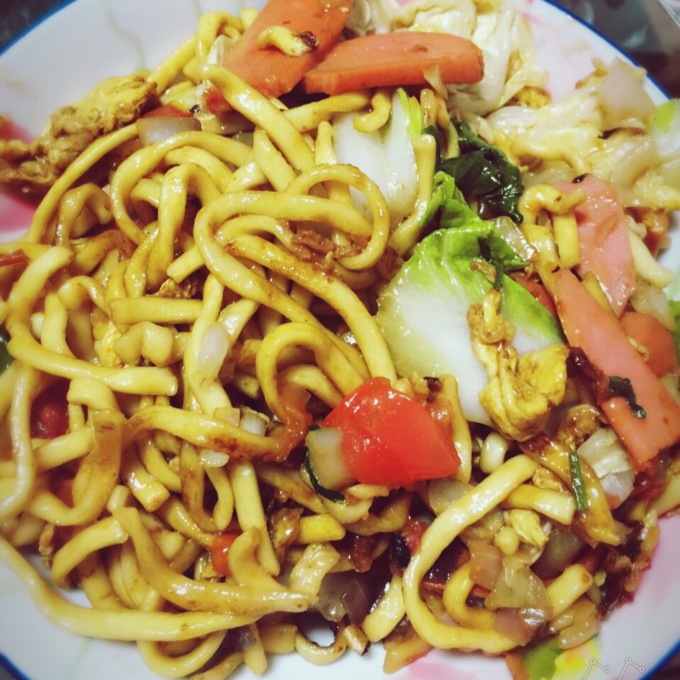 快手炒面