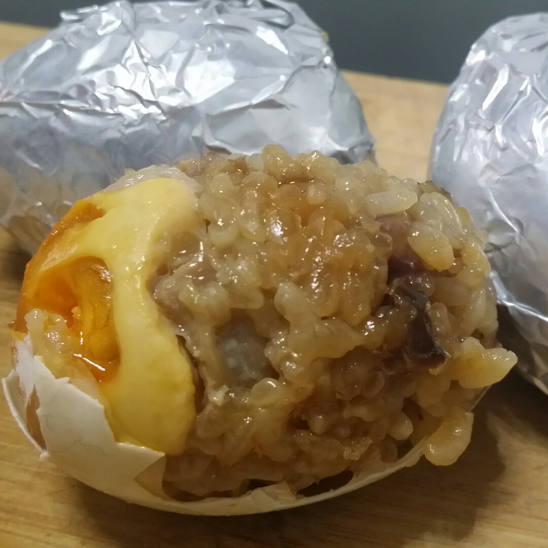 糯米蛋-好吃到要爆炸