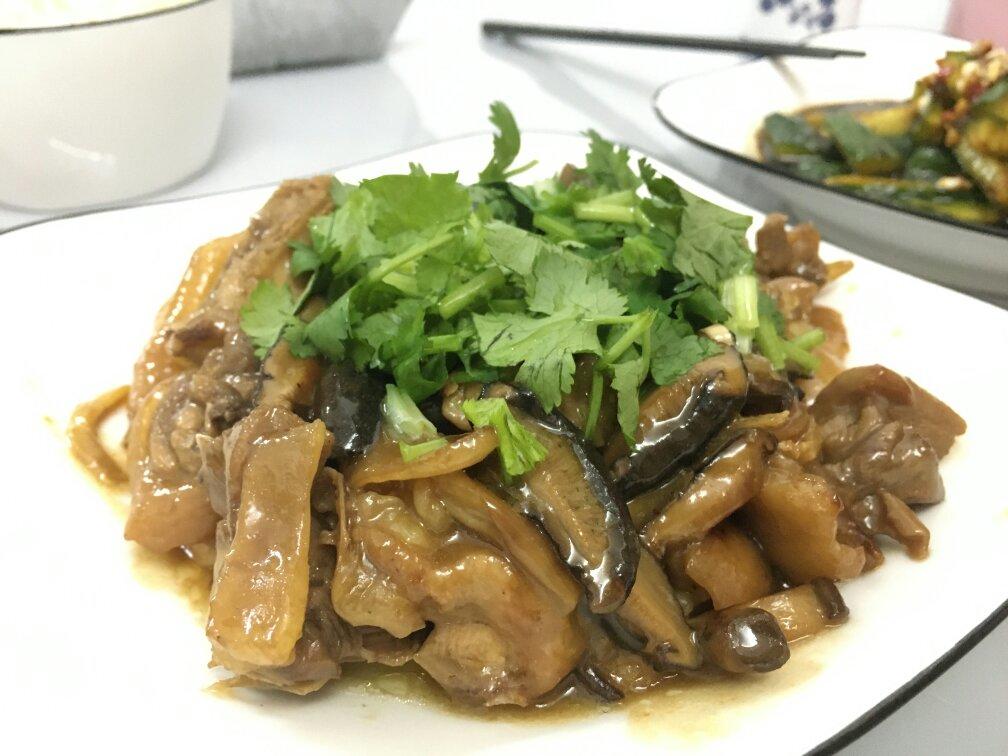 香菇滑鸡