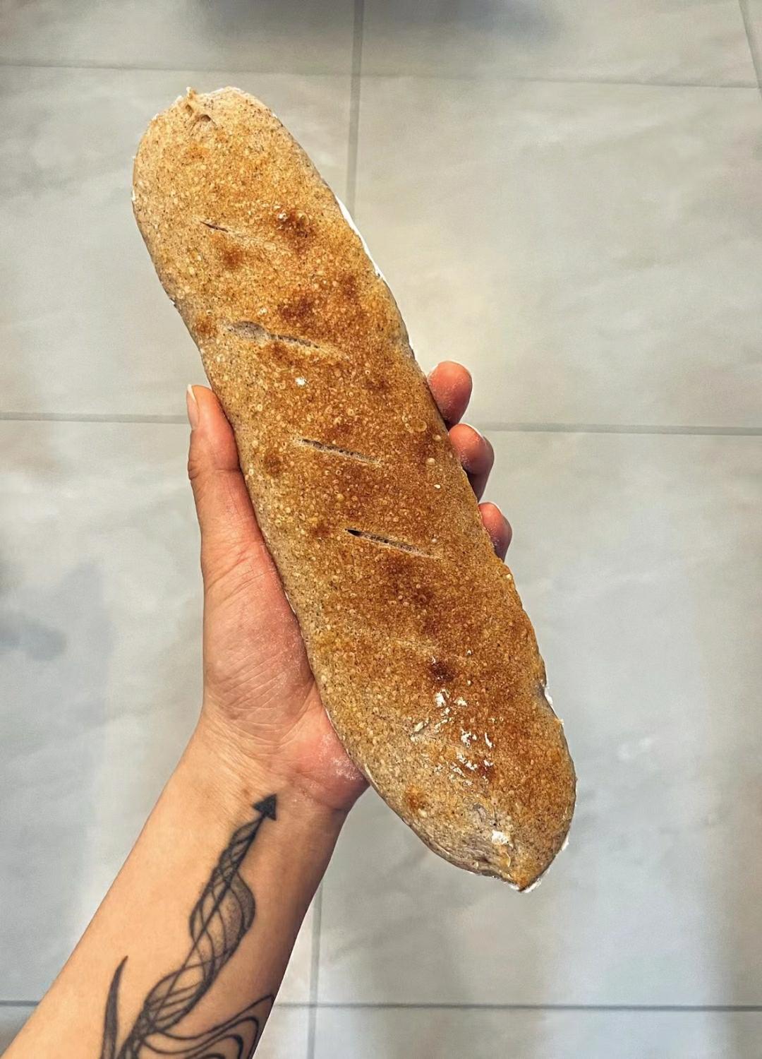 【小高姐】法棍 时间是这个面包最重要的一味调料