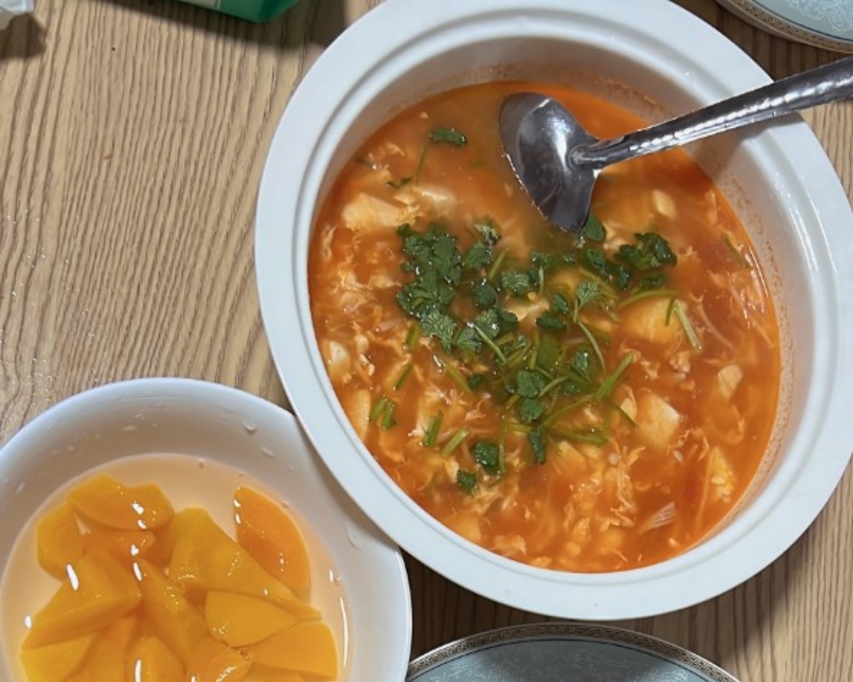 无敌营养美味的番茄汤～🍅的做法