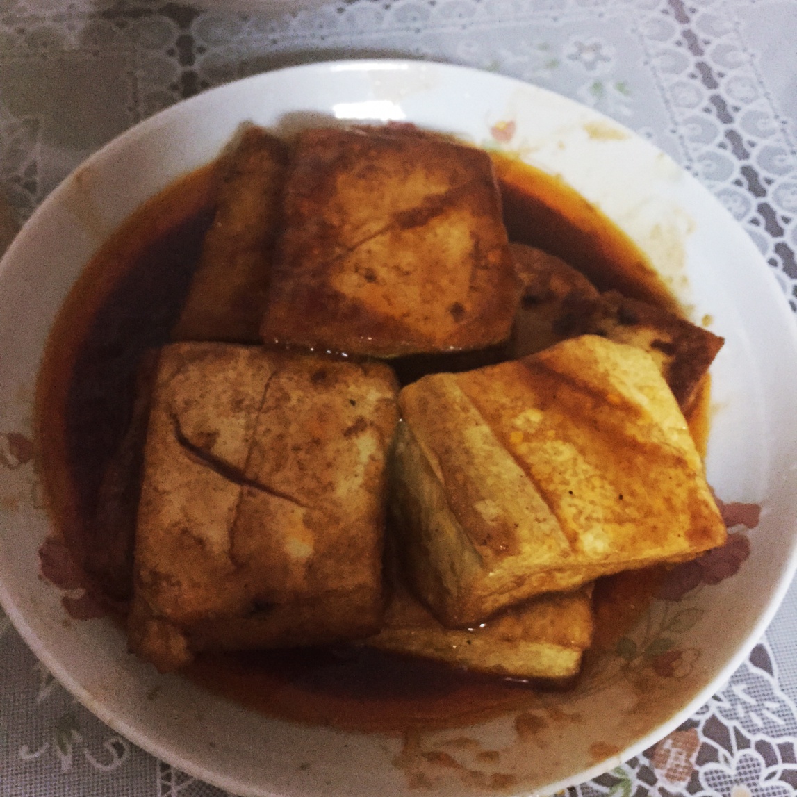 糖醋脆皮豆腐