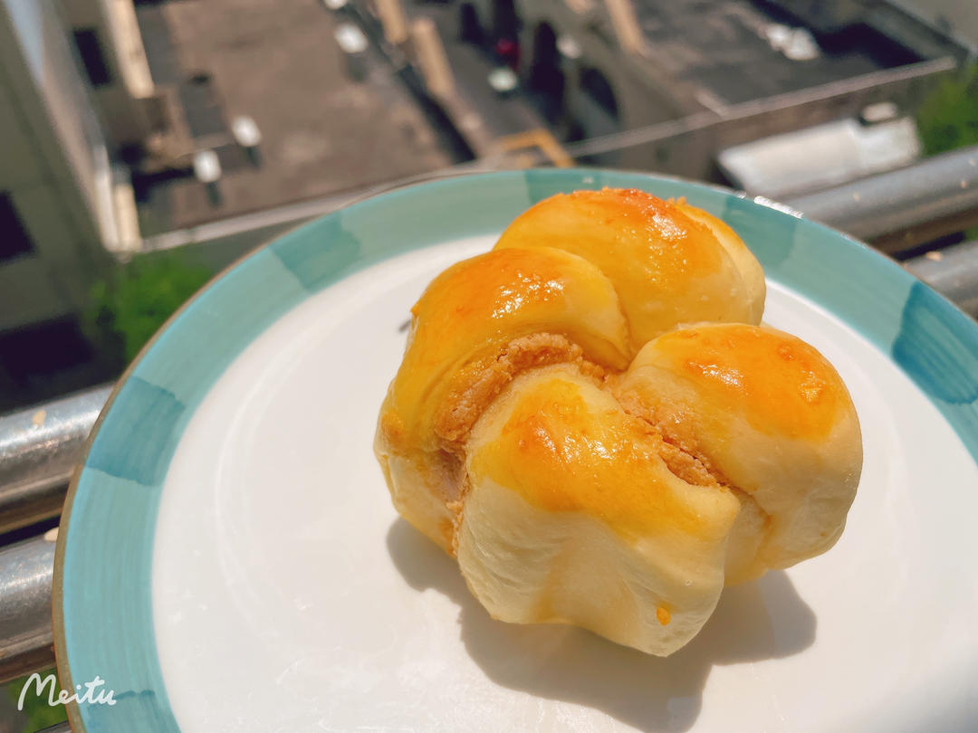 花生牛乳星星包
