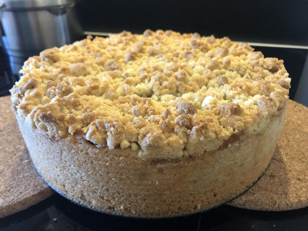 苹果碎面蛋糕 Apfel-Streuselkuchen