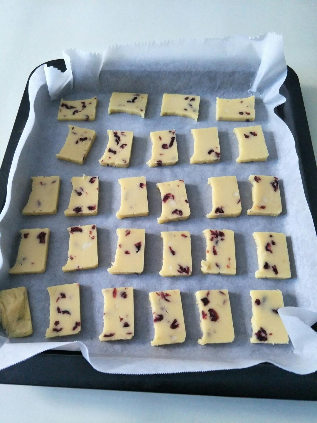 蔓越莓饼干
