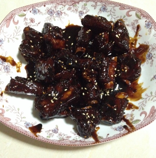 懒人版糖醋排骨
