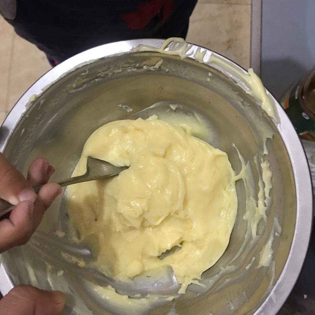 烘焙万能酱料之卡士达酱