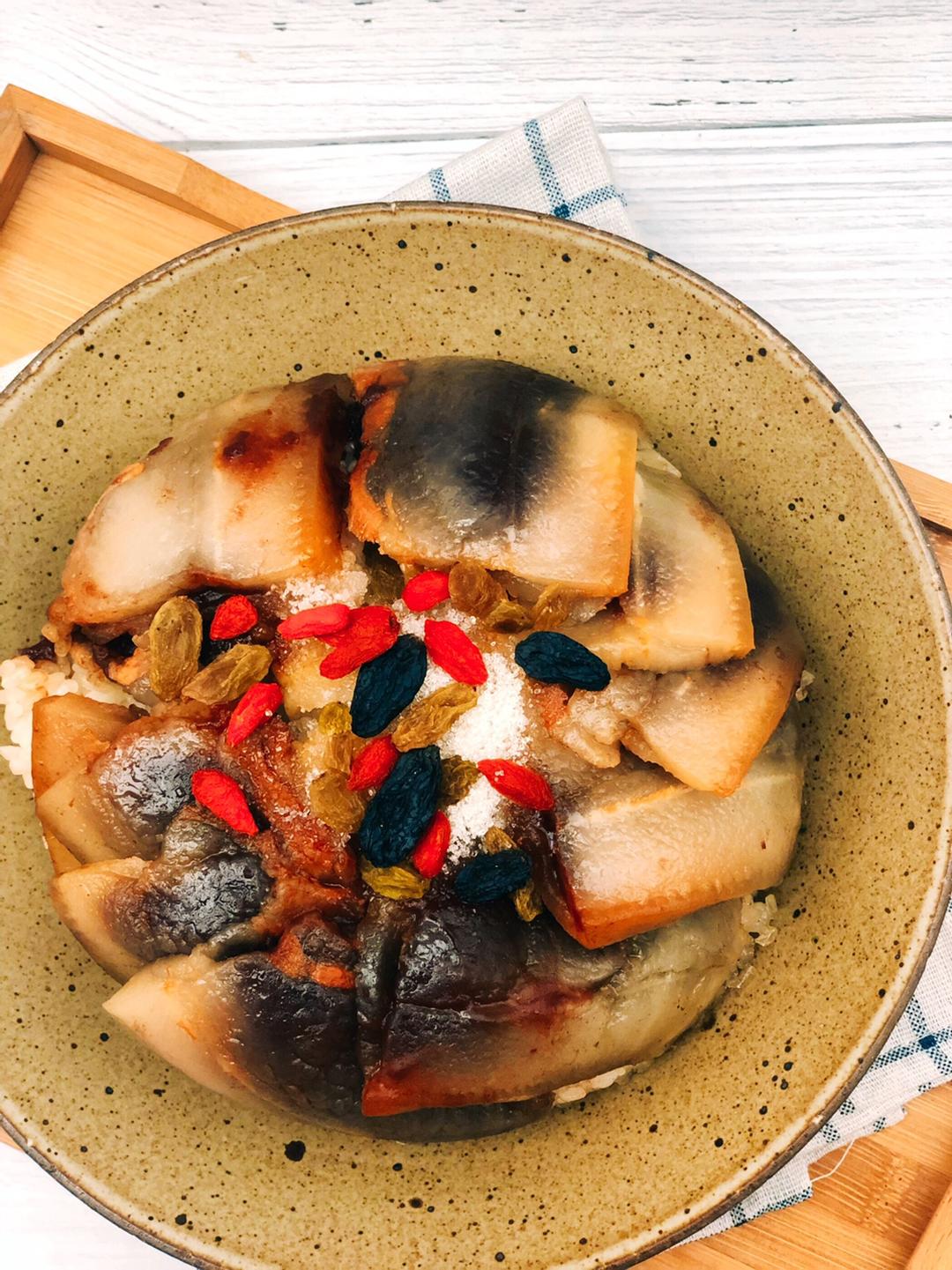 甜甜蜜蜜甜烧白的做法