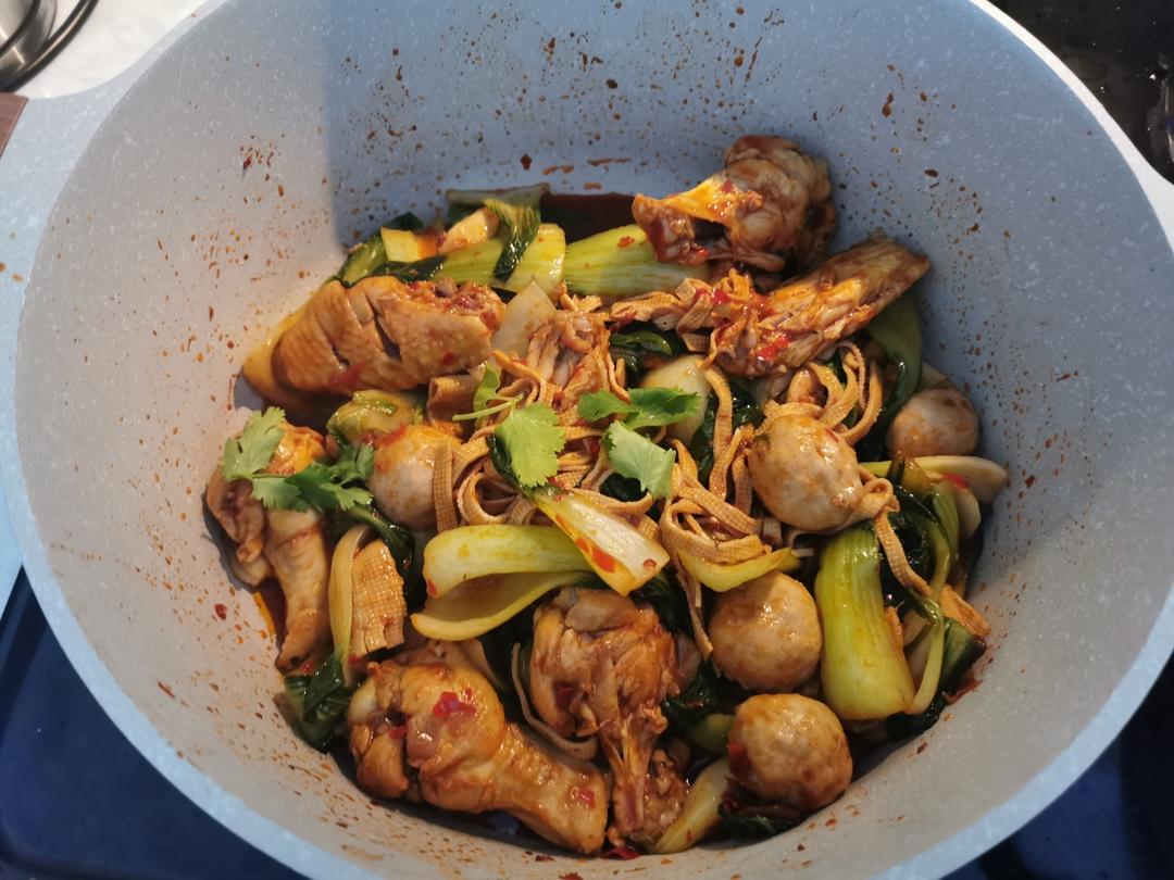 家庭聚会被赞爆的～麻辣香锅 今天这道菜太给撑场面了