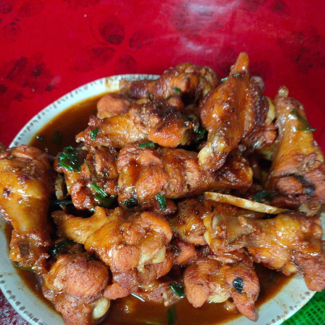 超好吃的奥尔良蜜汁鸡腿！！做法超简单！！