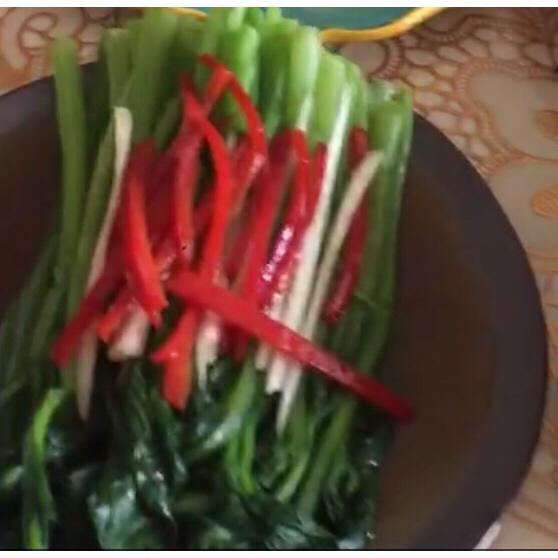 白灼广东菜心