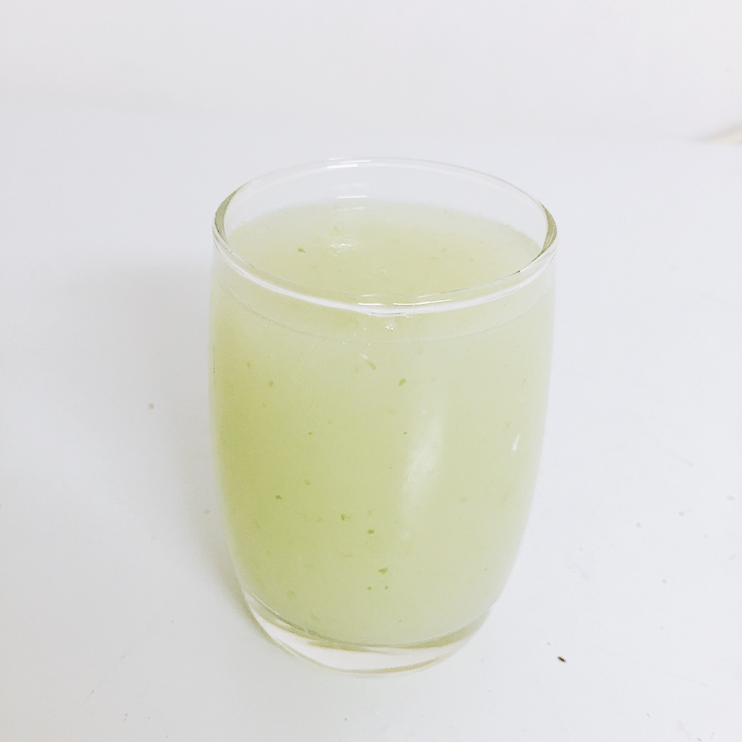 厨房木偶做的冬瓜汁