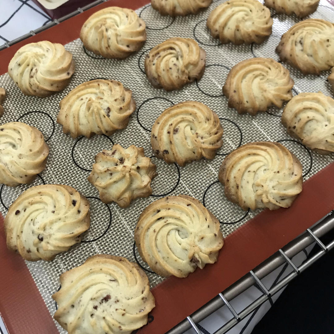 曲奇饼干（无黄油版）