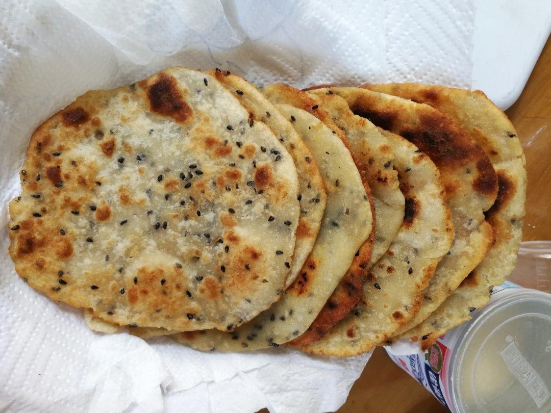 豆渣烙饼