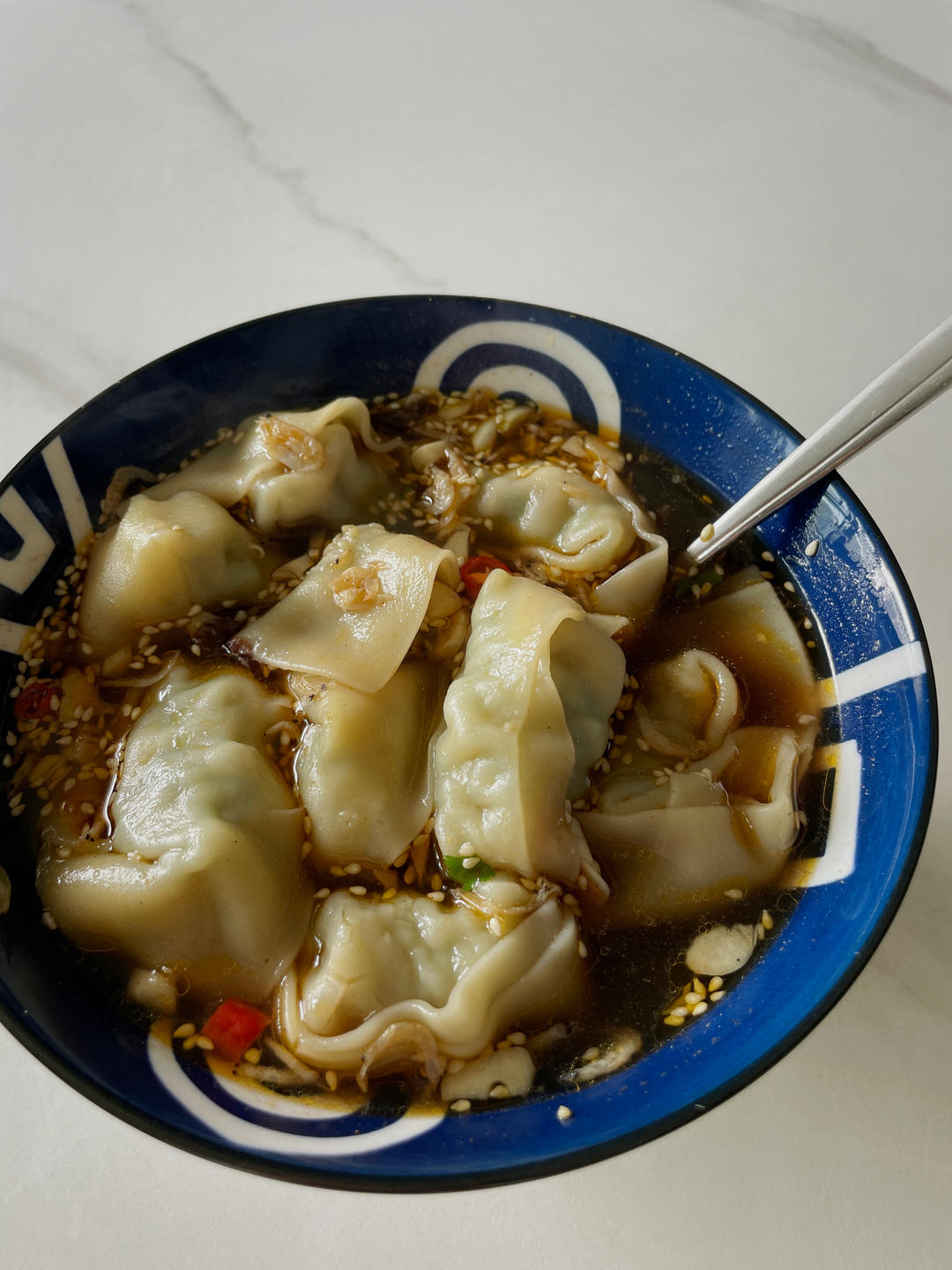 酸汤馄饨