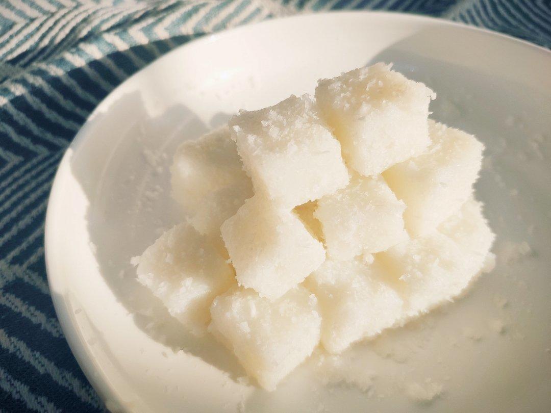 完胜85‘C的牛奶椰蓉小方