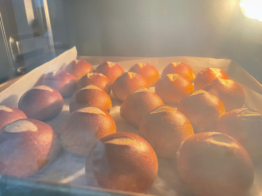 碱水小丸子（超可爱好操作的碱水面包）