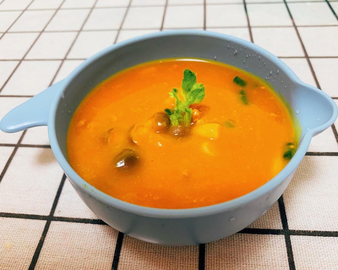 南瓜瘦肉汤羹（宝宝辅食）