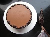 巧克力慕斯蛋糕的做法 步骤13