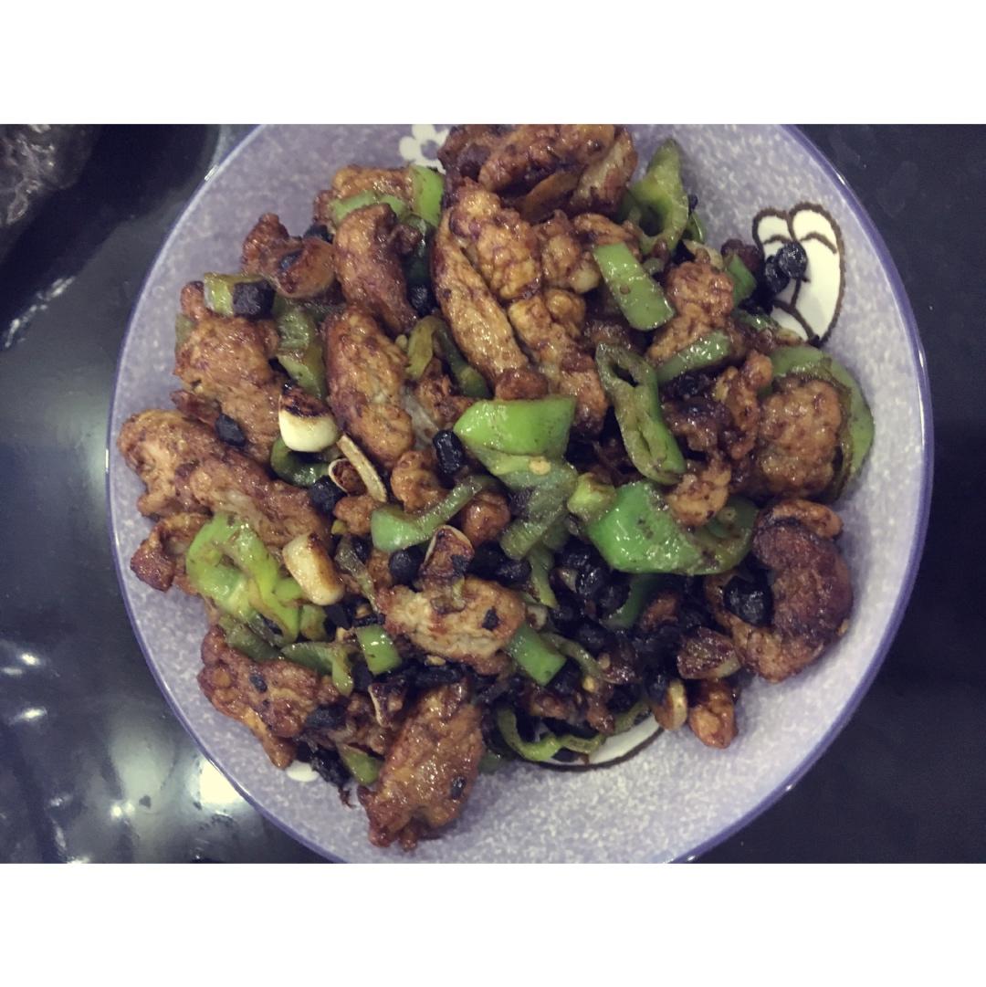 辣椒炒肉