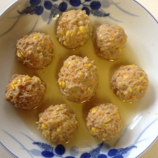 宝宝鲜肉小丸子