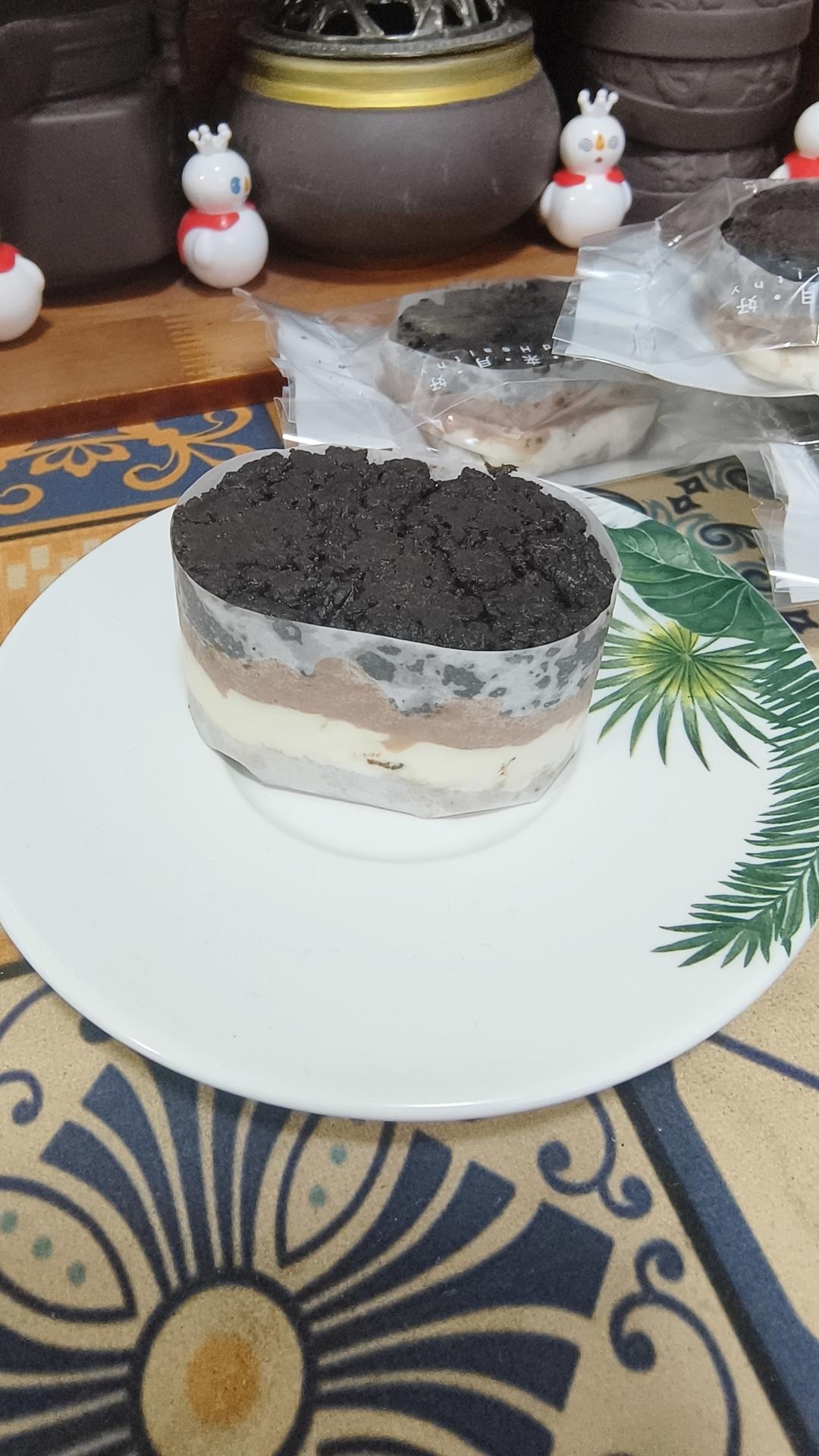 🍫奥利奥半熟芝士 & 奥利奥芝士冰淇淋