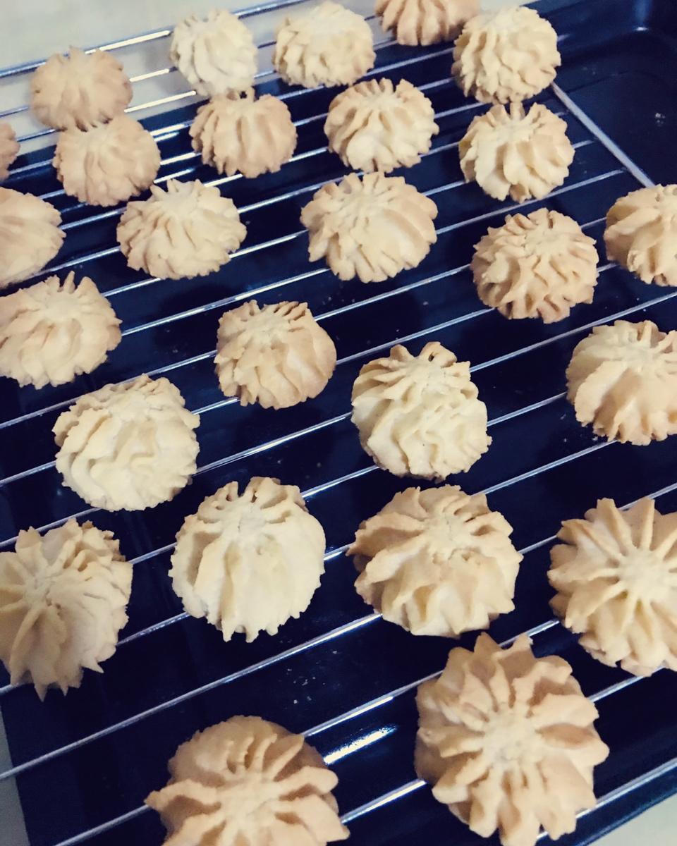 《Tinrry下午茶》教你做香酥花生曲奇