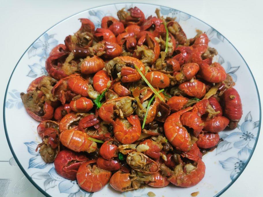 炒虾尾（香辣）