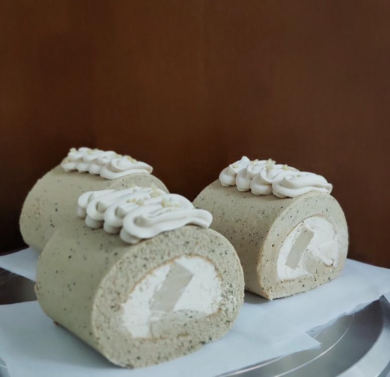伯爵红茶奶冻蛋糕卷