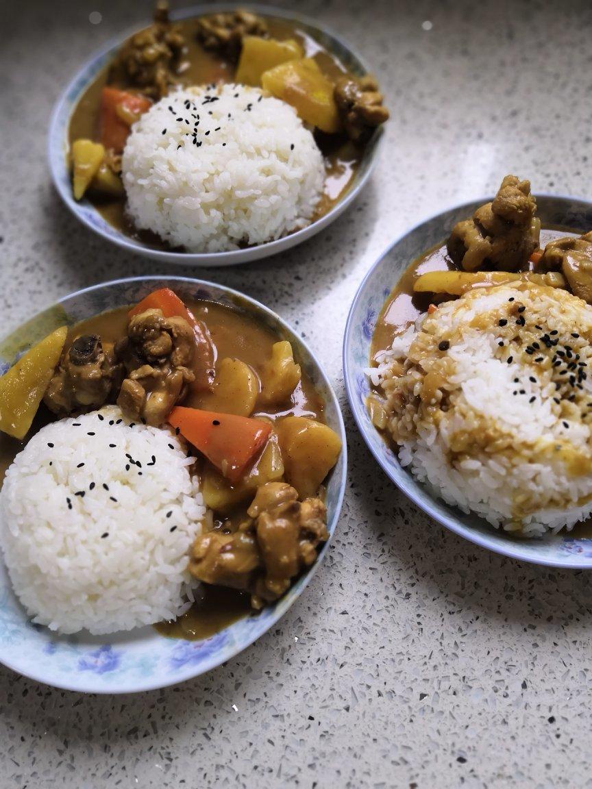 《幸福三重奏》大S咖喱鸡饭解密！