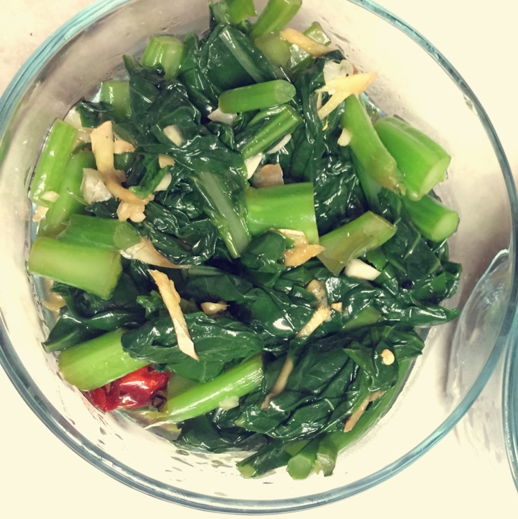 白灼芥蓝