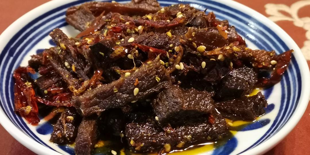 自贡名小吃冷吃牛肉，好吃到停不下来，