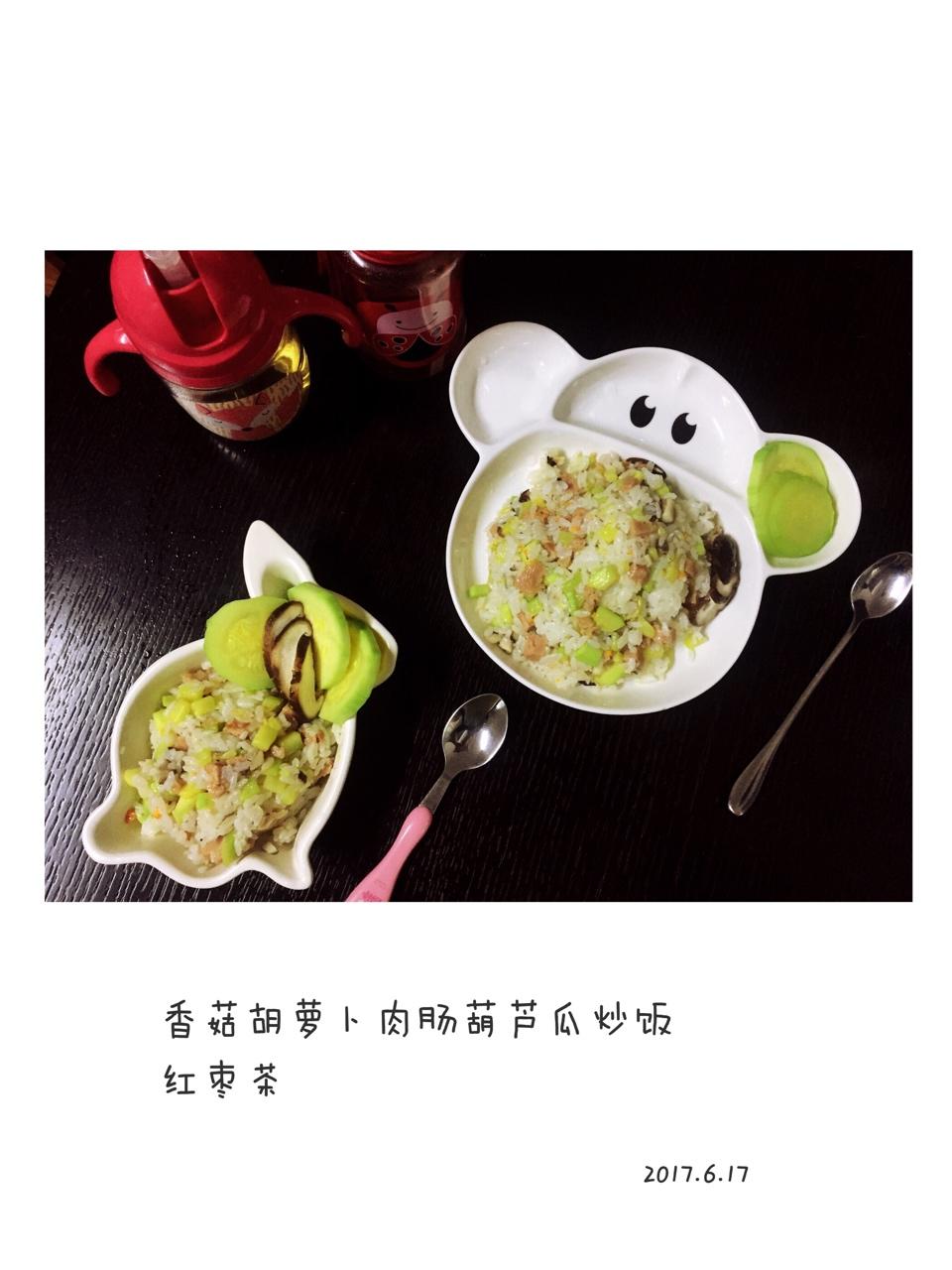 恬恬的辅食