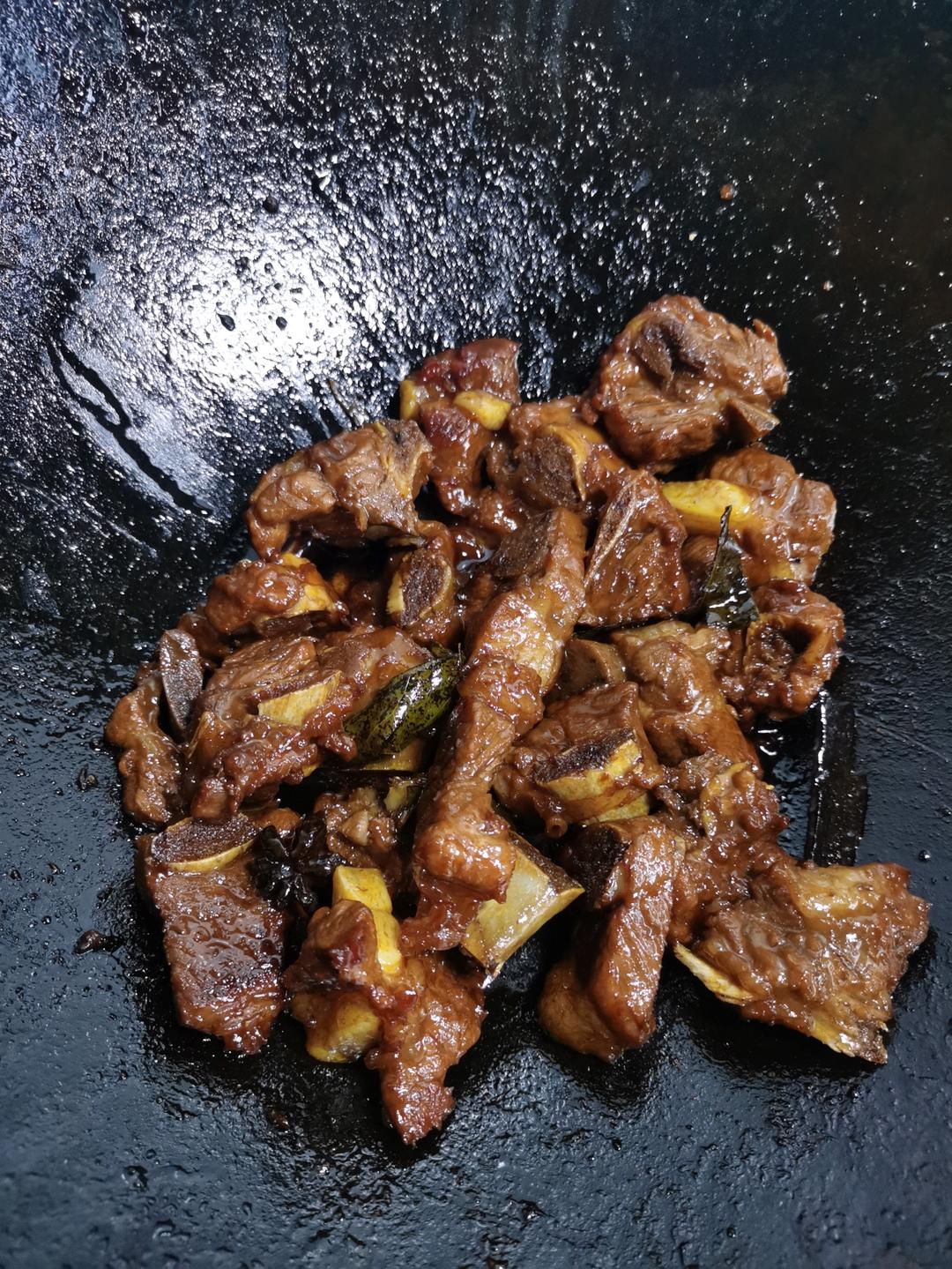 最简单的红烧排骨【你肯定会！！！】
