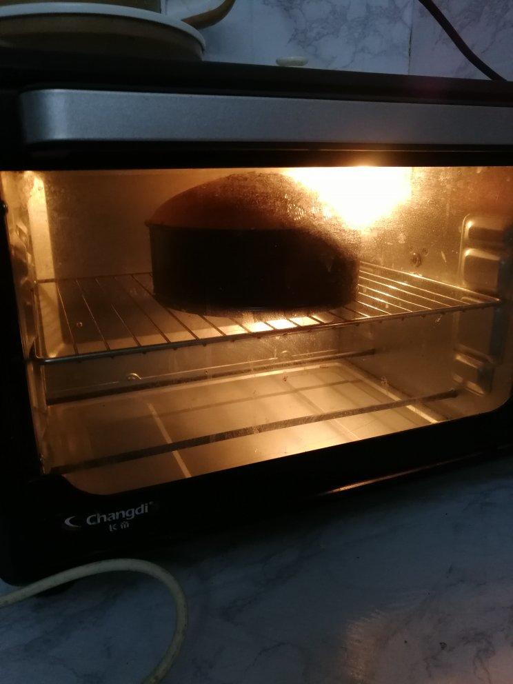 戚风蛋糕8寸超级详细版