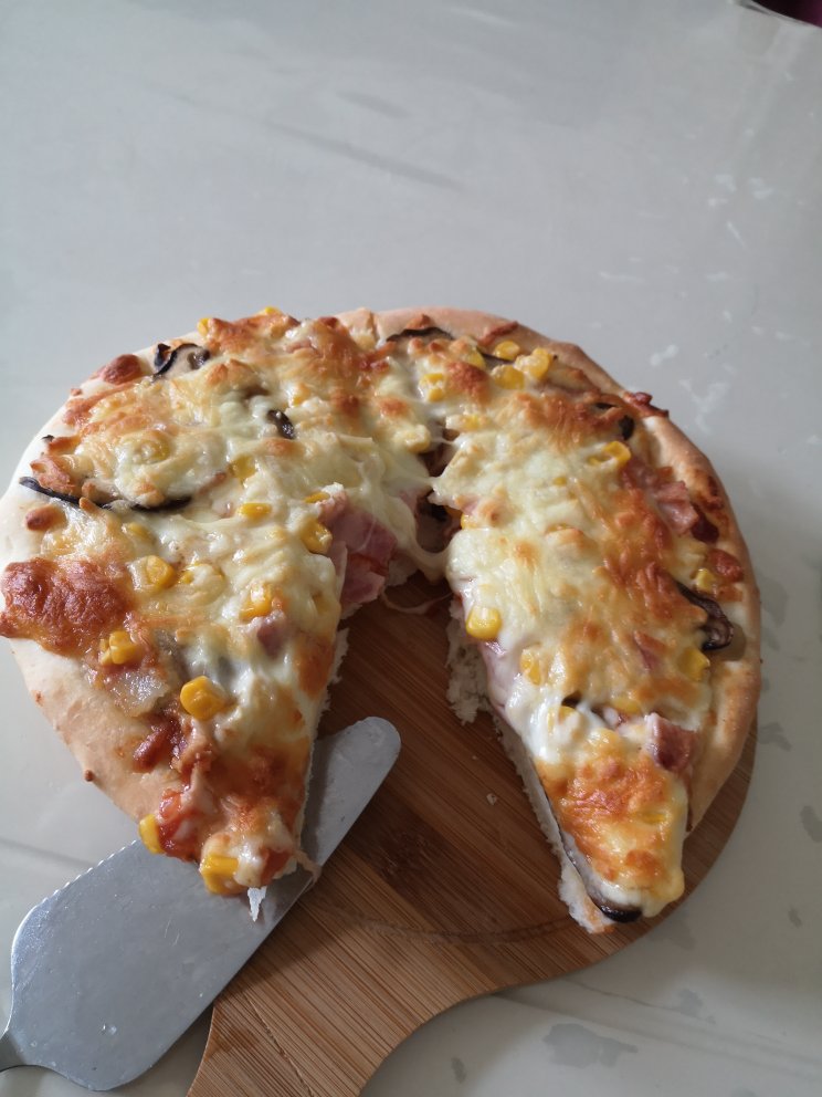 披萨(又好吃又简单的做法)