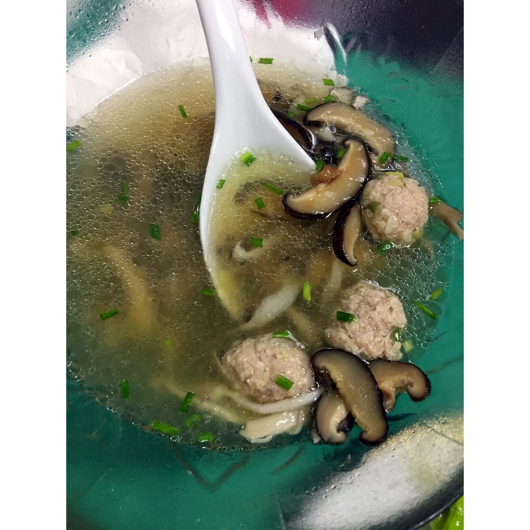 蘑菇汤