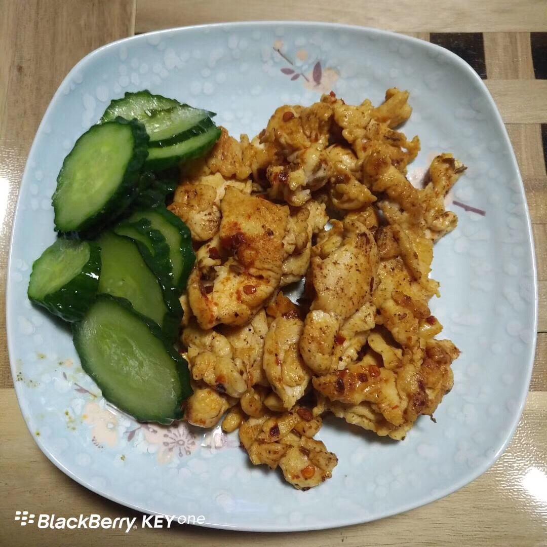 超级减脂香煎鸡胸肉
