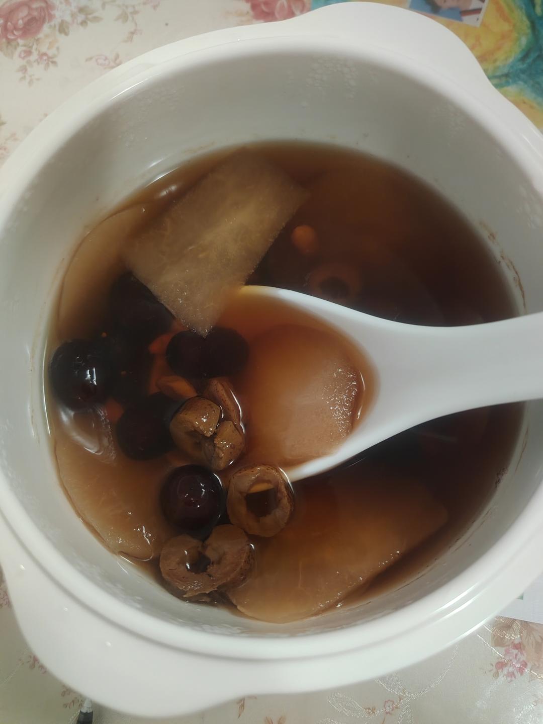 宝宝甜品红枣雪梨汁