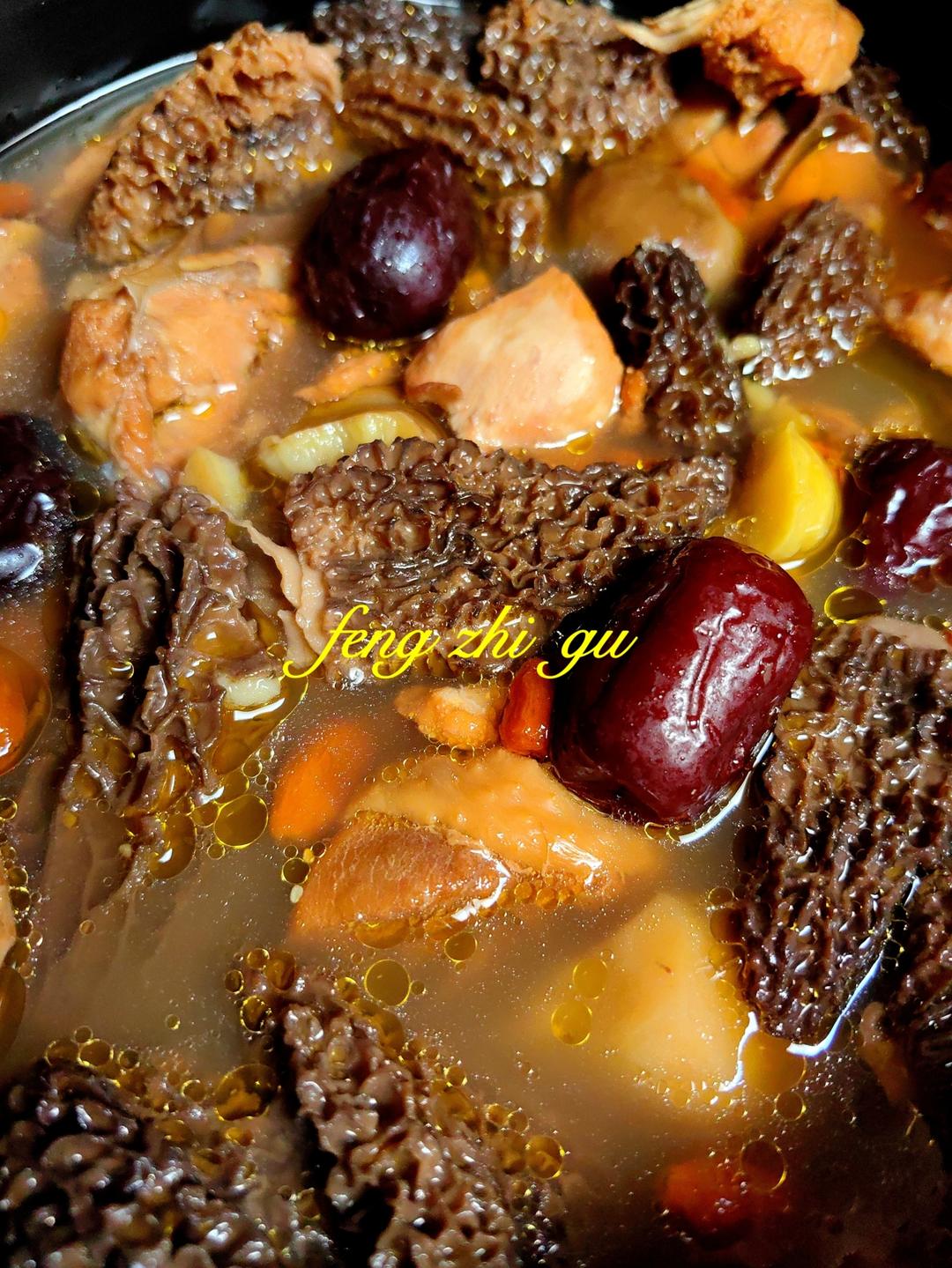 山药红枣乌鸡汤